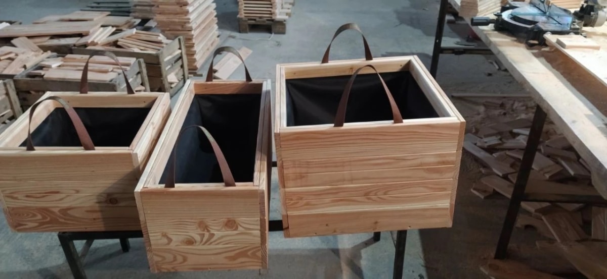 Модрина кошик 1