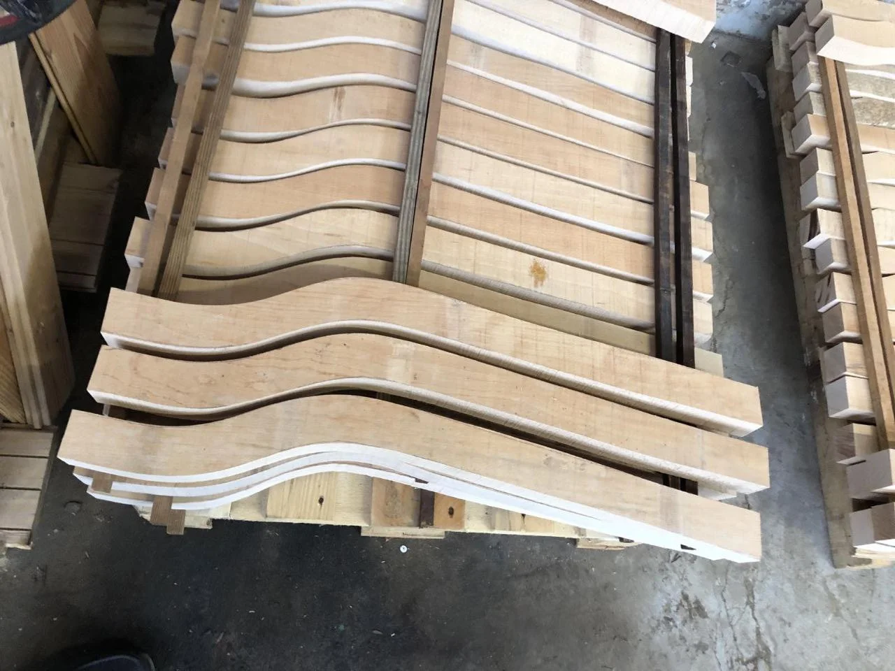 Дуб Криволійні доски